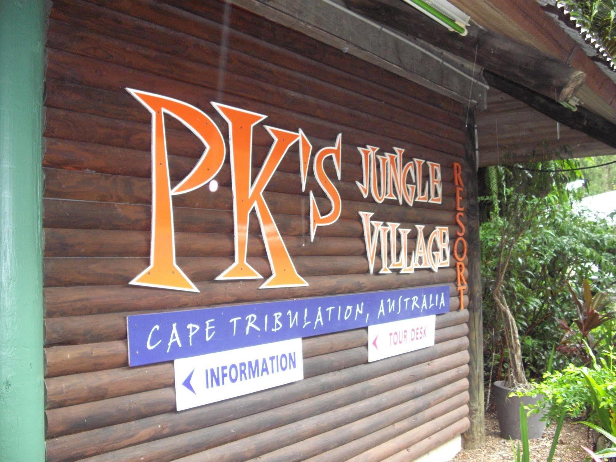 Pk'S Jungle Village Cape Tribulation Ngoại thất bức ảnh